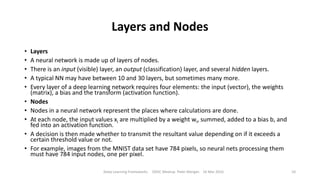 Deep learning frameworks v0.40 Slide 10