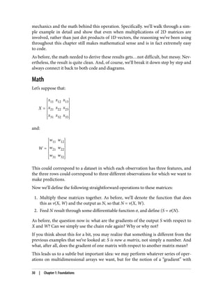 Deep Learning Letters Math Work Course Deep Learning (DL) from Scratch | PDF