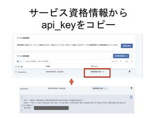 `ӥY󤫤
api_key򥳥ԩ`
 