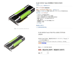Deep learning 饦?GPUȥå?AI 䲼