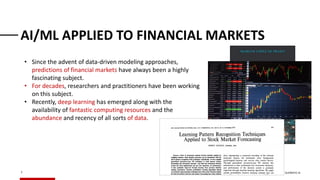 Deep learning in algorithmic trading | PDF