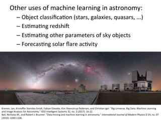 Deep Learning in Deep Space | PDF