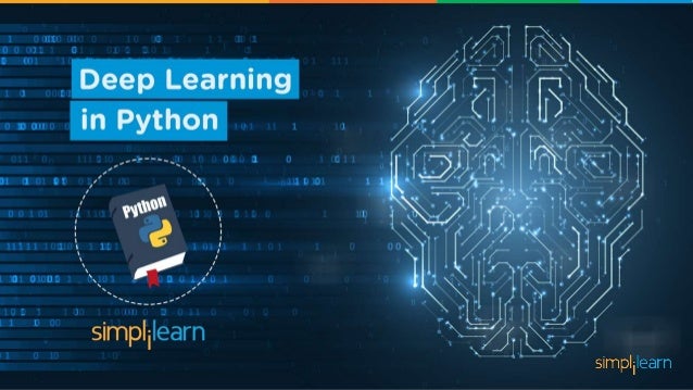 python deep learning tutorial