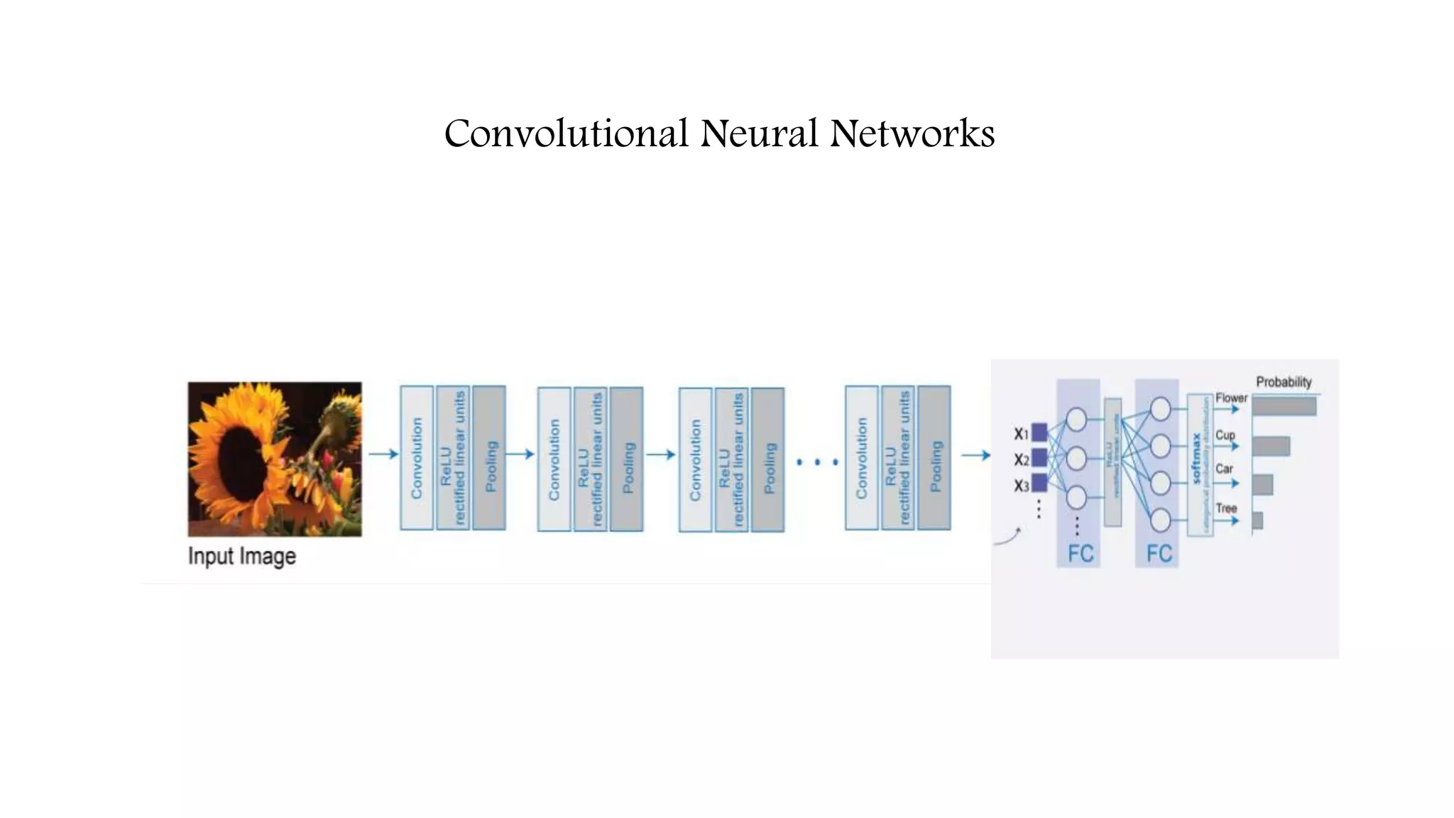 Convolutional Neural Networks
 