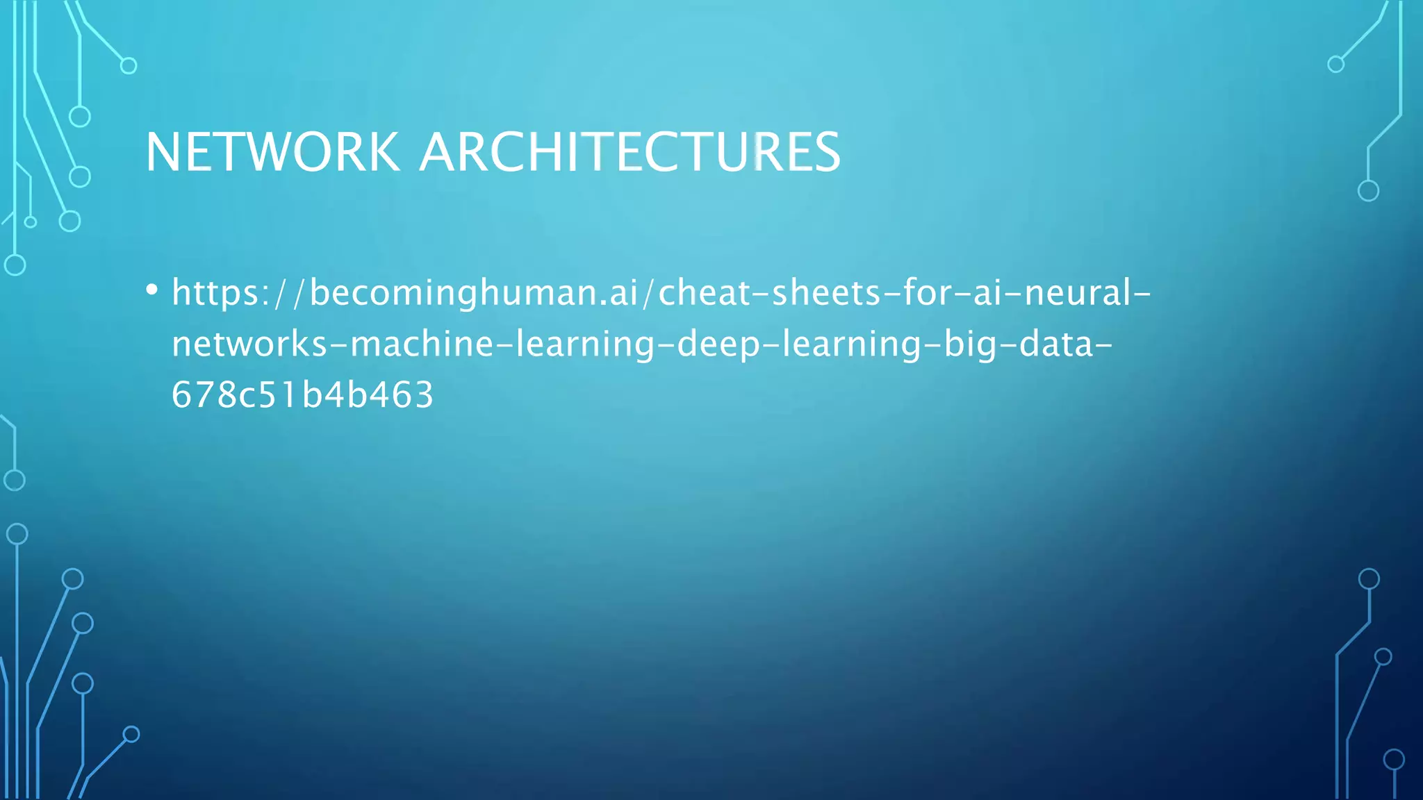 Deep learning introduction ppt