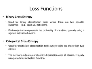 Introduction to deep Learning Fundamentals | PPTX