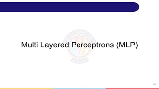 Deep Learning Module 2A Training MLP.pptx