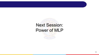 Deep Learning Module 2A Training MLP.pptx