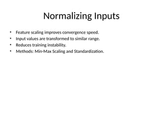 Comprehensive Guide to Improving Deep Neural Networks: Hyperparameter ...
