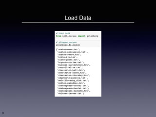 Load Data
9
 