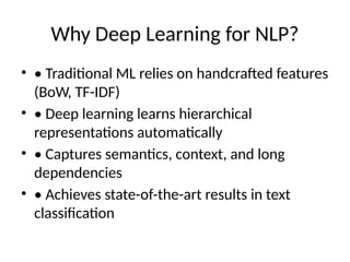 Deep Learning Architectures and Applications for Text Classification in ...
