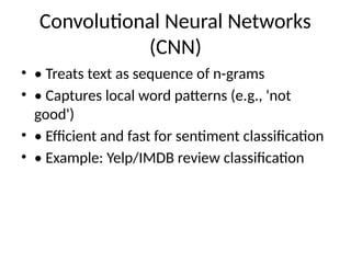 Deep Learning Architectures and Applications for Text Classification in ...