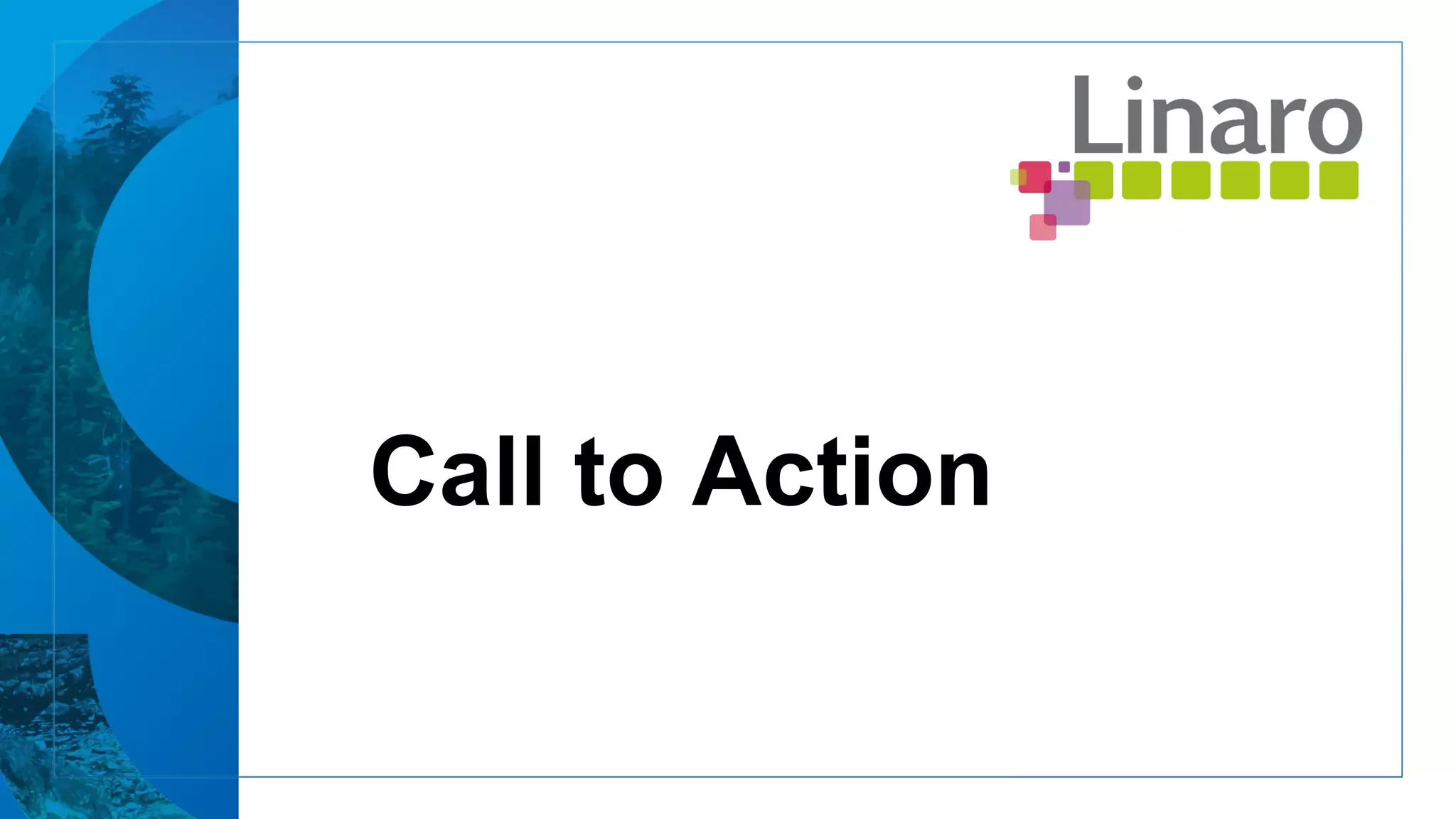 Call to Action
 