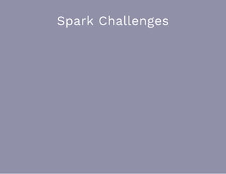 Spark Challenges
 