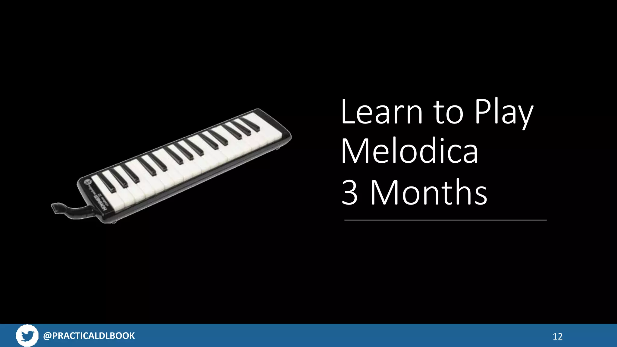 @PRACTICALDLBOOK 12
Learn to Play
Melodica
3 Months
 