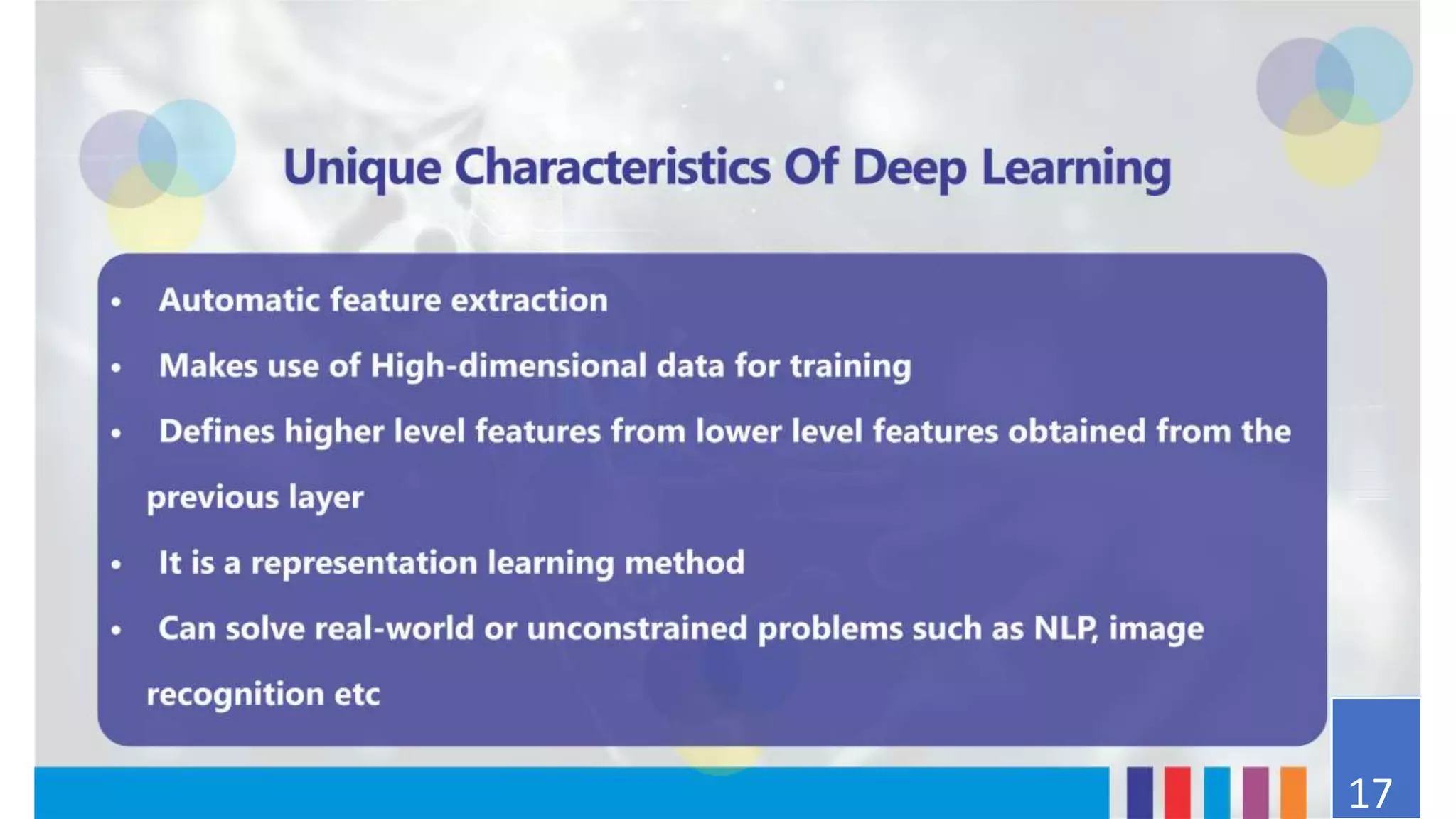 Deep learning presentation | PPTX