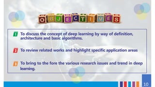 Deep learning presentation | PPTX