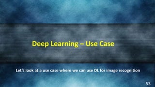 Practical Application of deep learning in Facial Recognition
Problem Scenario
Suppose we want to create a system that can ...