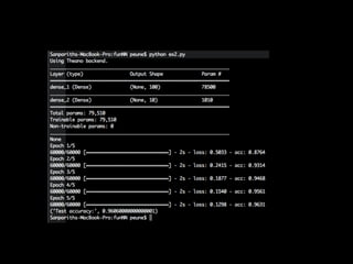 Deep learning and image analytics using Python by Dr Sanparit | PDF