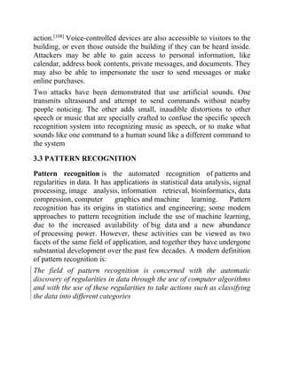Deep learning seminar report | PDF