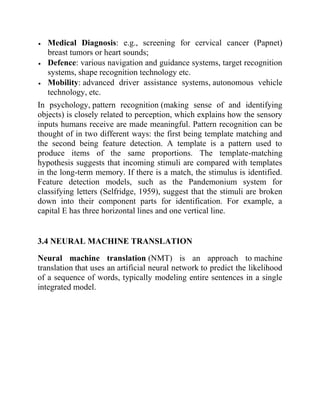 Deep learning seminar report | PDF