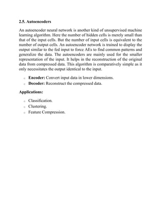 Deep learning seminar report | PDF