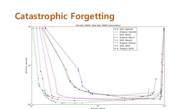 catastrophic forgetting deep learning