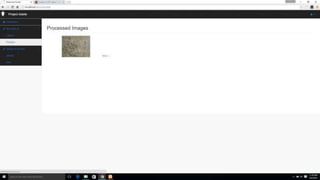 33
The ADELIE Meteorite Hunter
 