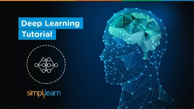deep learning simplilearn