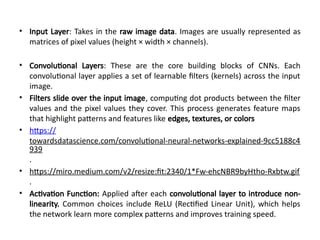 DEEP LEARNING UNIT 2 all about deep learning | PPTX