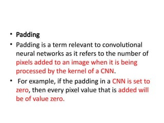 DEEP LEARNING UNIT 2 all about deep learning | PPTX