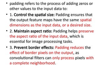 DEEP LEARNING UNIT 2 all about deep learning | PPTX