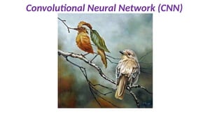 Convolutional Neural Network (CNN)
 