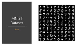 MNIST
Dataset
Demo
 