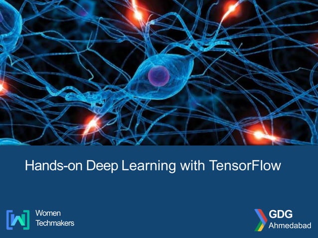 Deep learning with tensorflow | PPTX