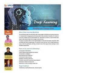 Deeplearning workshop