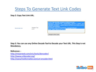 Deeplink help guide | PPT