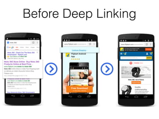 Deep linking | PDF