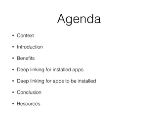 Deep linking | PDF