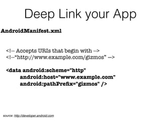 Deep linking | PDF