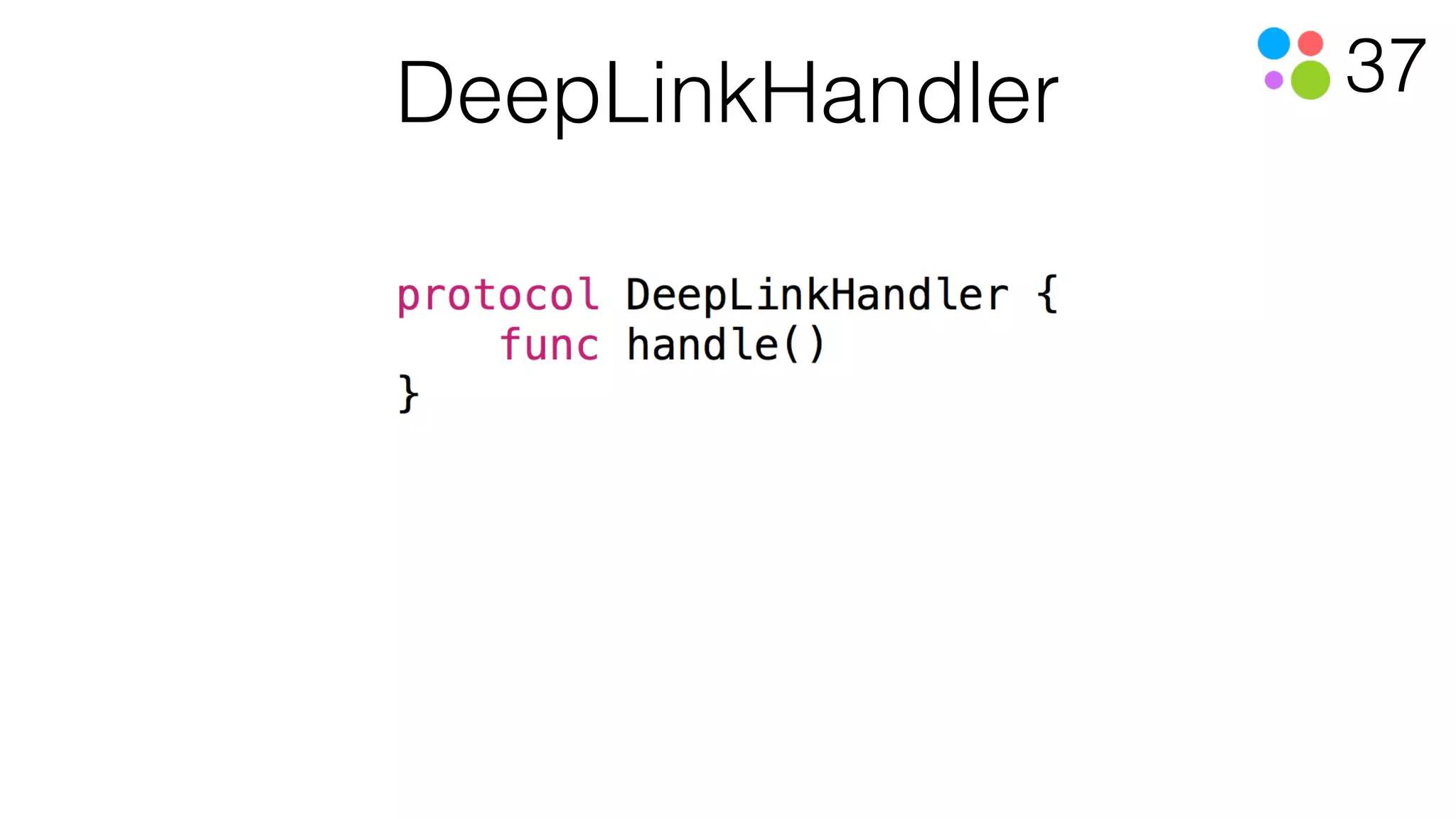 37DeepLinkHandler
 