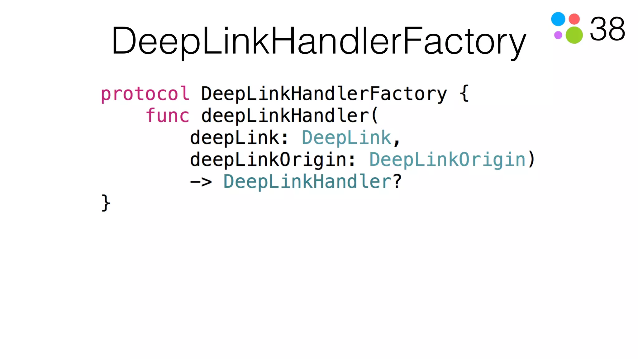 38DeepLinkHandlerFactory
 