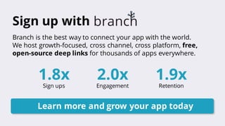 Mobile Deep Linking for Apps – What? Why? How? | PDF