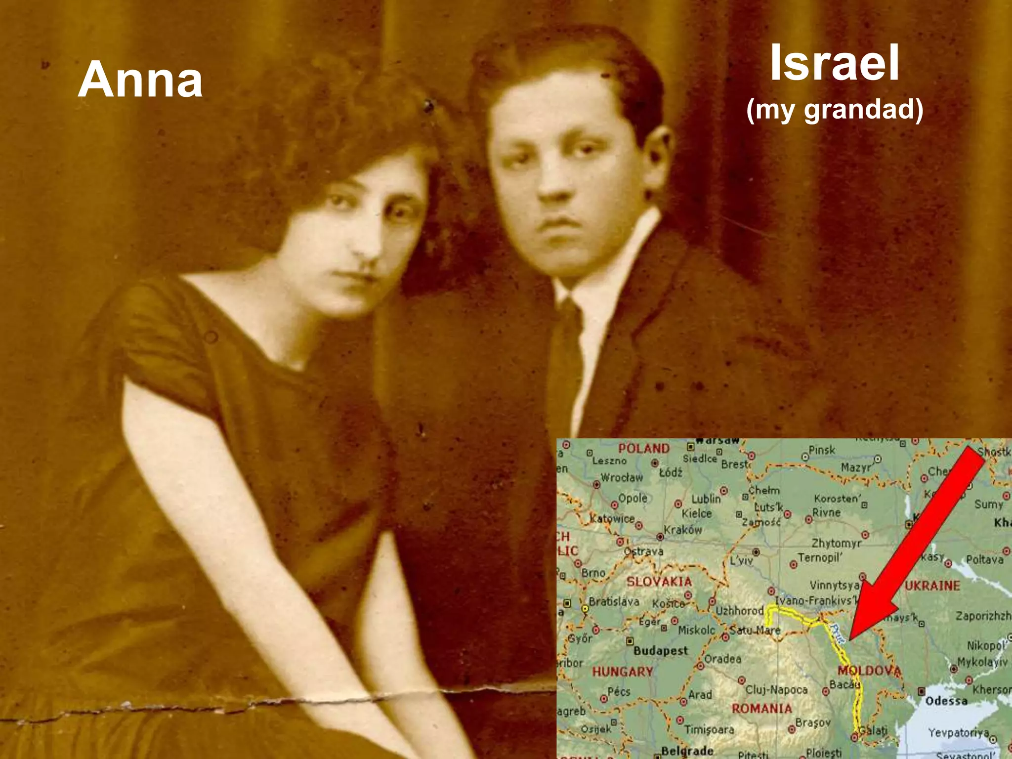 Israel
(my grandad)
Anna
 