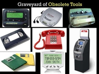 Graveyard of Obsolete Tools
 