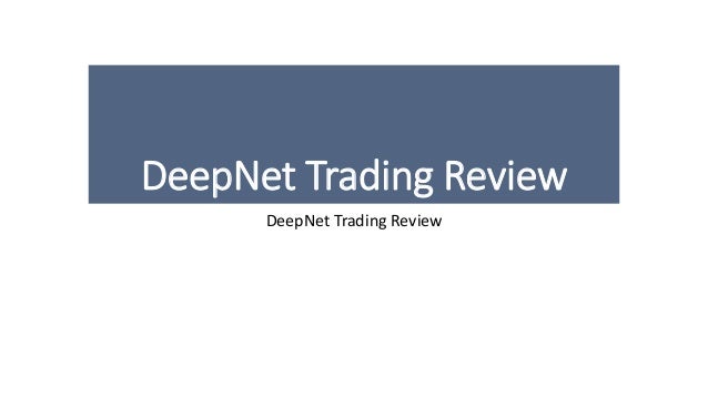 Deep web trading