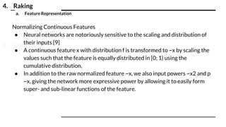 Deep neural network for youtube recommendations | PDF