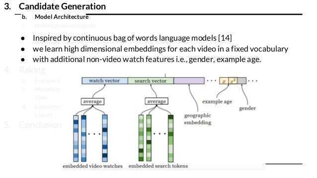 deep neural networks for youtube recommendations