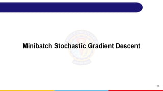 Minibatch Stochastic Gradient Descent
45
 