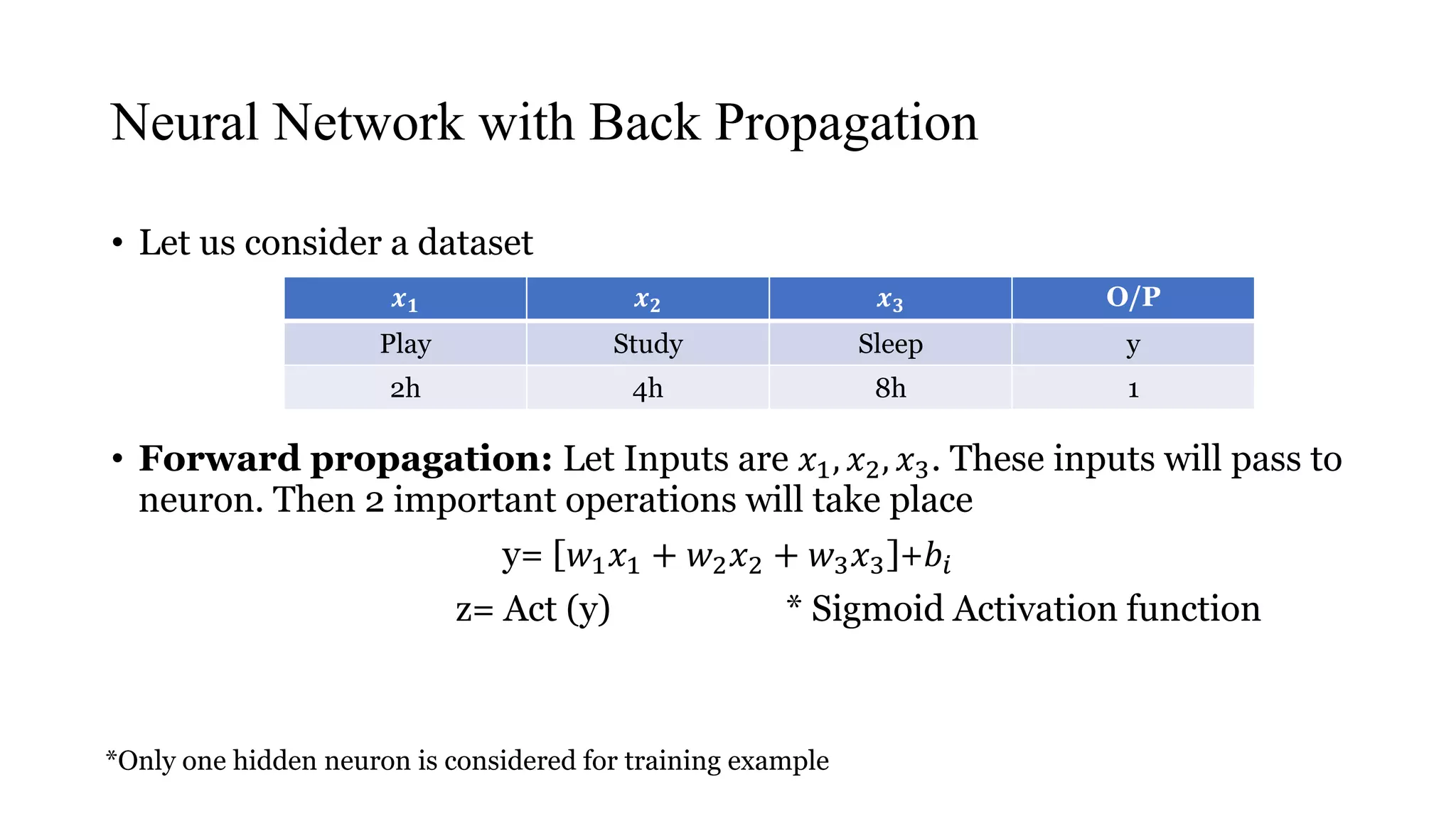 Deep neural networks & computational graphs | PPT